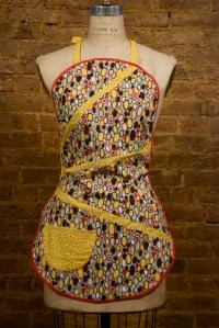 Jelly Bean Sunburst Apron